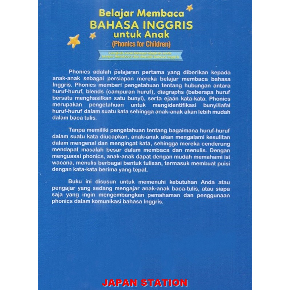 Belajar Membaca Bahasa Inggris Untuk Anak Phonics For Children