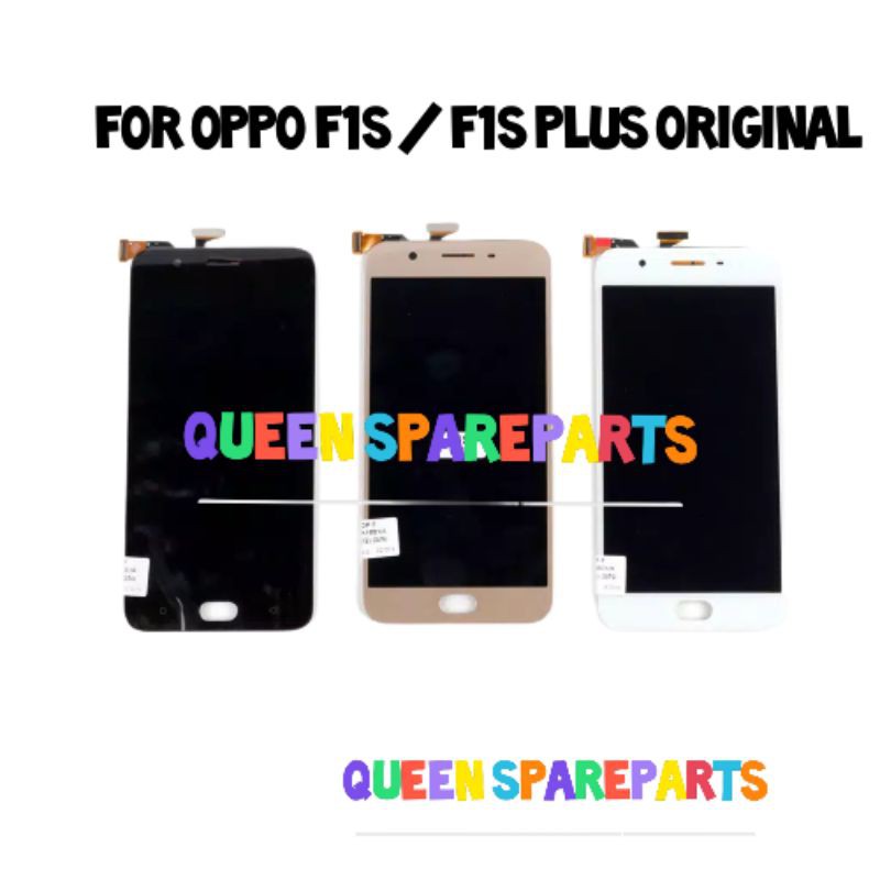 LCD OPPO F1S / F 1S / A59 F1S PLUS FULLSET TOUCHSCREEN ORIGINAL