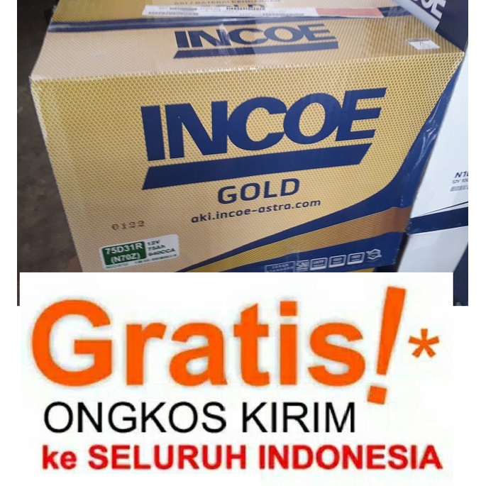 incoe gold  n70z original