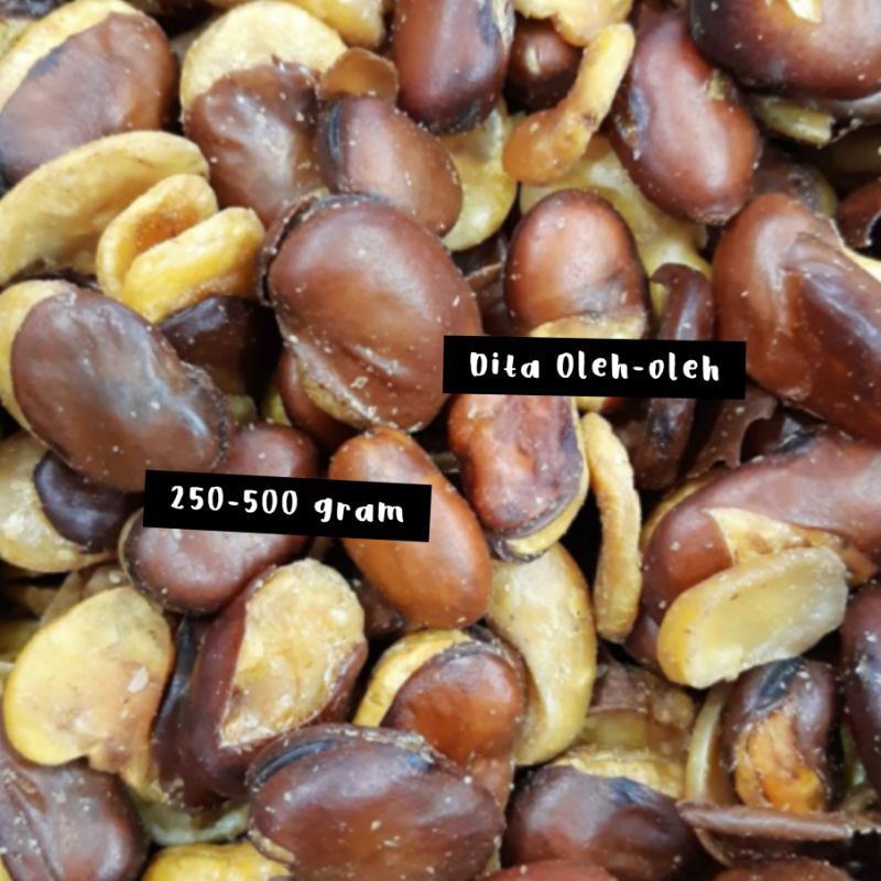 

Kacang Koro jumbo jumbo/Gurih/Enak/Oleholeh Kekinian/250-500 gram