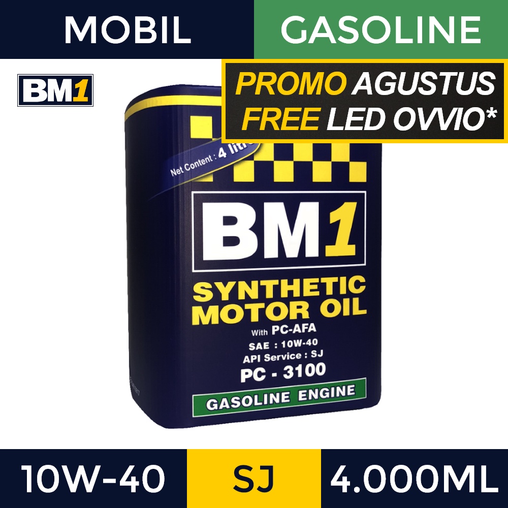 OLI MOBIL GASOLINE BM1 PC 3100 10W-40 SJ (4L)