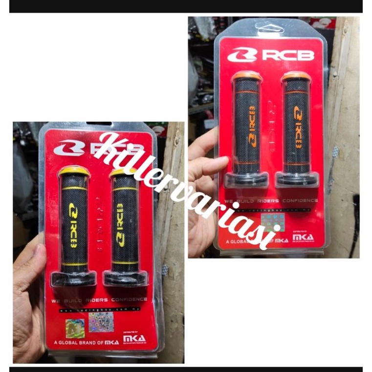 handgrip handfat racing RCB universal semua motor bahan empuk