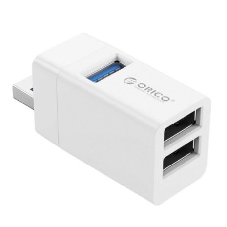 Usb-A 3.0 hub orico 3 port direct dongle  3.0 5Gbps 2.0 480Mbps 3in1 Mini u32 - Terminal usb3.0 3 slot u-32