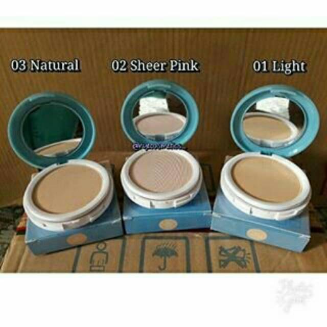 Bedak padat wardah