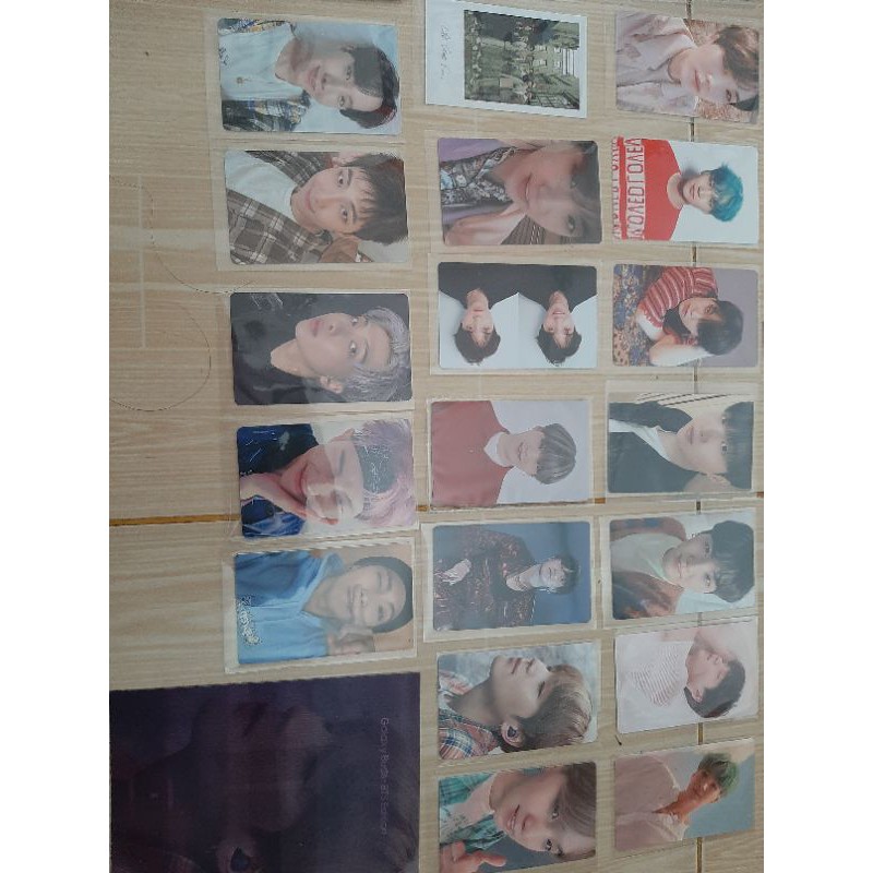 BTS Photocard/Album photocard/pc suga/pc namjoon/pc dvd