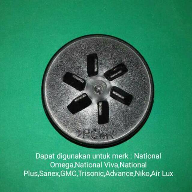 Gear Gir Gigi Gerigi Plastik Conector Konektor Spare Part Suku Cadang Blender Sanex GMC Trisonic Adv