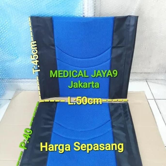 jok kursi roda kain jaring