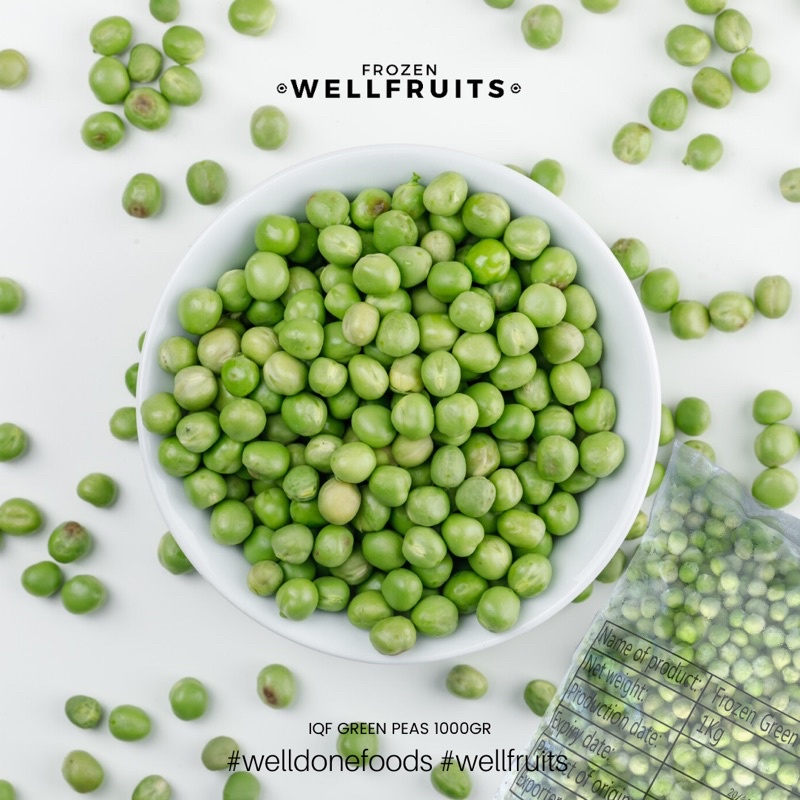 

Green Peas IQF 1000gr