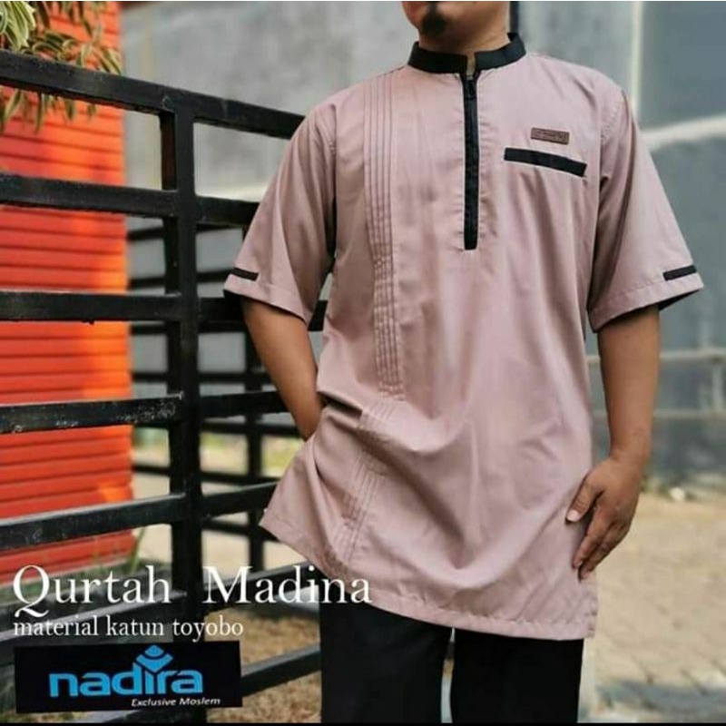 Koko Dewasa Qurtah Madinah Katun Toyobo