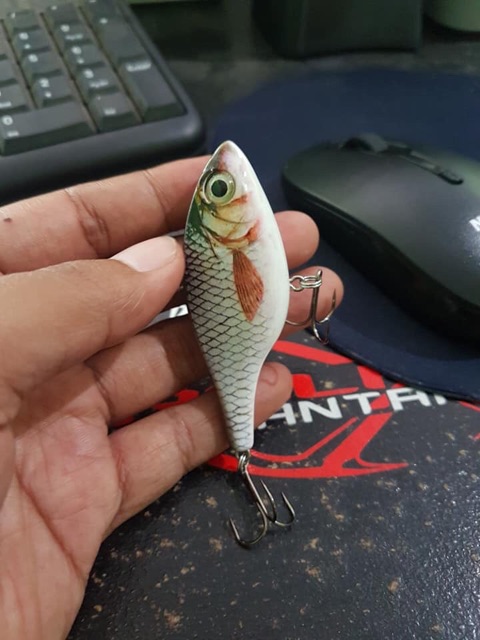 Umpan bentuk ikan Crankbait Mata 3D