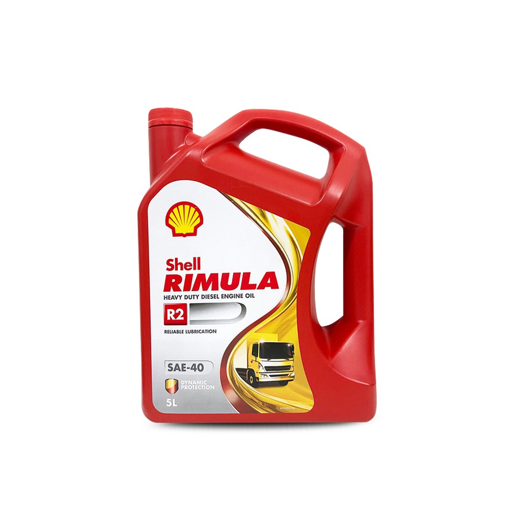 OLI SHELL RIMULA R2 DIESEL GALON 5 liter