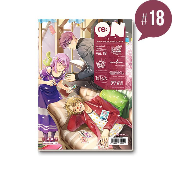 Komik Reon Volume 18 - Buku Cerita Bergambar Seri Reon