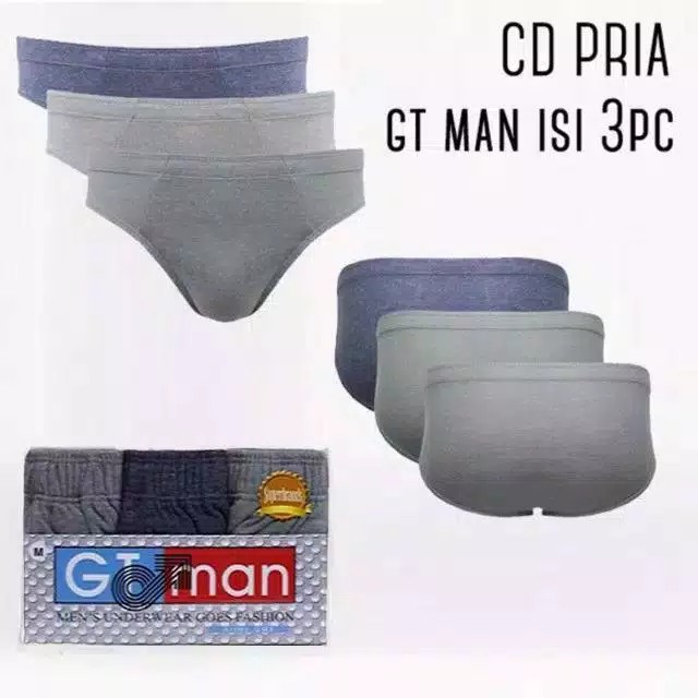 GMX GT Man Celana Dalam CD pria GMX