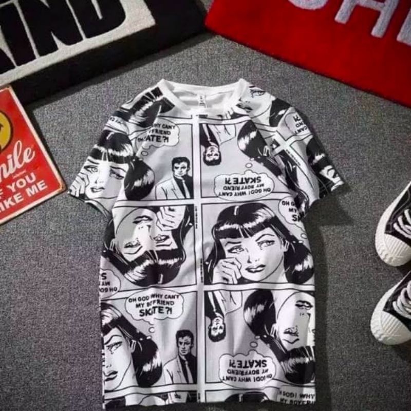 KAOS KOMIK OBLONG