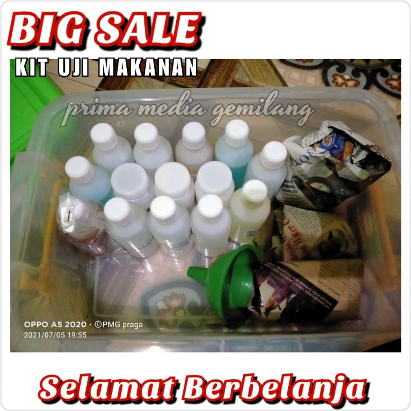 

KIT UJI MAKANAN/ALAT UJI MAKANAN/ALAT PERAGA IPA