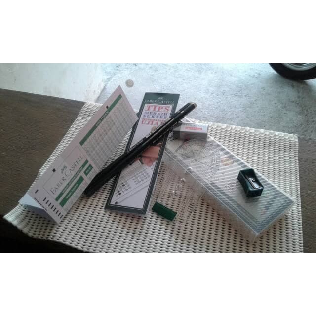 

Paket Puzzle Anak - Paket Ujian - Paket Alat Tulis Faber Castell Paket Ujian Standar Produk Terbaik