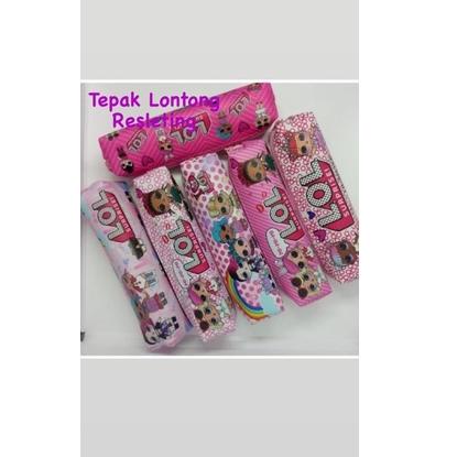 

Terbagus.. 12Pc Tepak pensil/ Tempat peralatan sekolah/ Souvernir ulang tahun