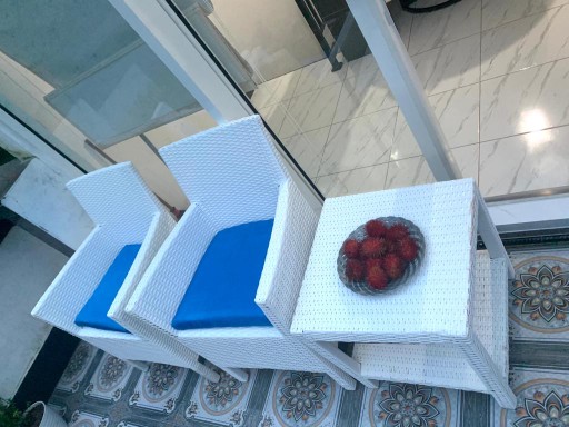 Kursi Teras Rotan Model Hawai