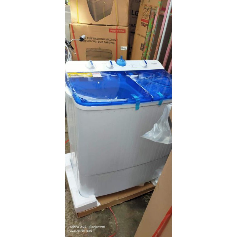 mesin cuci polytron new