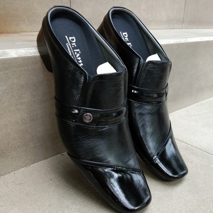 Daltu Sepatu Bustong Pria Bustong Pria Kulit Asli