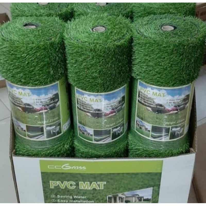 Karpet Rumput Sintetis Roll 1 X 5 Meter 3.5 MM