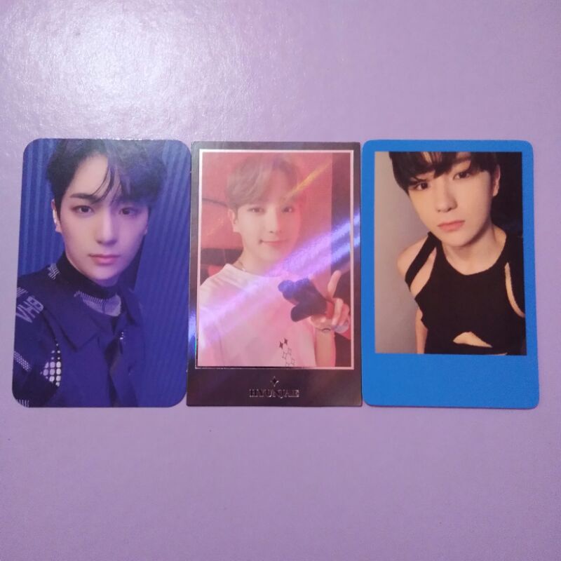 PHOTOCARD THE BOYZ HYUNJAE PC ALBUM BREAKING DAWN BD TC REAL POLA SELCABOOK SELFIBOOK