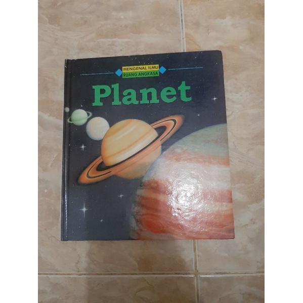Buku Anak Grolier Mengenal Ilmu Ruang Angkasa Planet