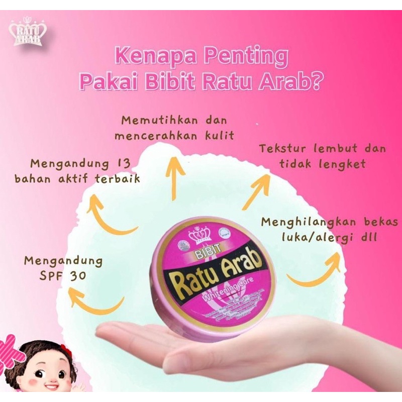 LOTION RATU ARAB
