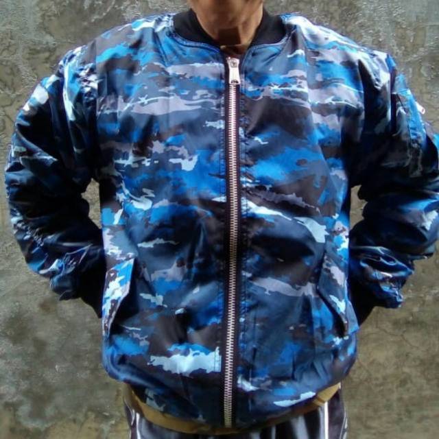 JUAL JAKET BOMBER KRU LORENG TNI AU