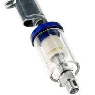 TERLARIS Filter Air Water Oil Separator Filter Spraygun 1/4 Inch Untuk Kompresor Angin