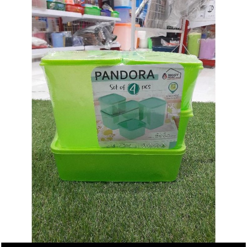 toples pandora 4 set