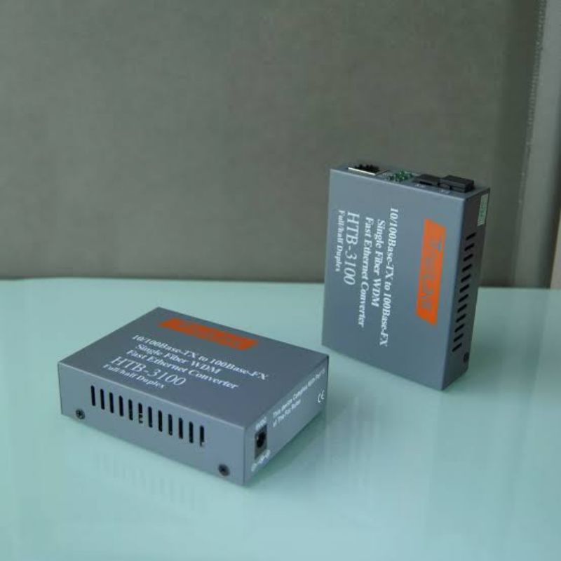 Jual Rconverter Netlink Htb Ab Sepasang Fiber Optic Converter Lan