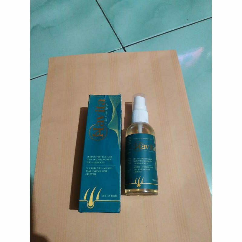 Havita Hair Care Spray  Asli Penumbuh Rambut Serum BPOM