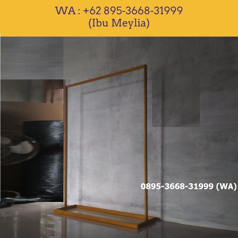 Rak Gantung Baju Gamis/ Rak Gantung Gamis/ Rak Gantung Cantik