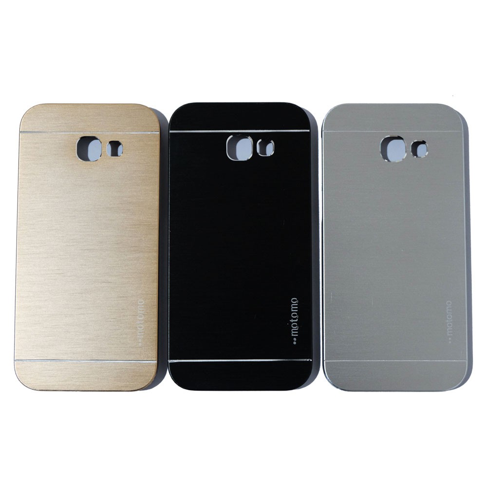 Motomo Samsung A5 2017 / A520 Hardcase / Backcase Metal Aluminium / Back Cover Casing - Colour