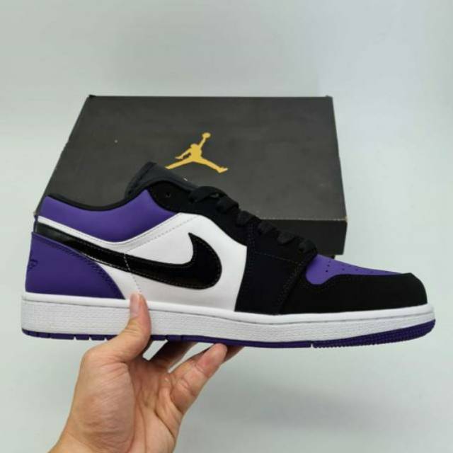 air jordan retro 1 low purple