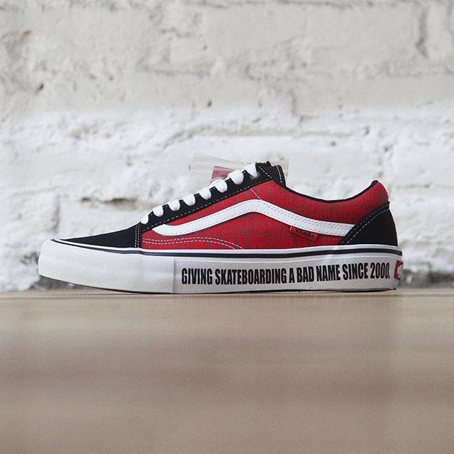vans old skool pro baker