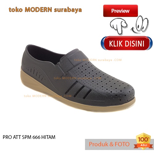 PRO ATT SPM 666 sepatu pria casual slip on karet