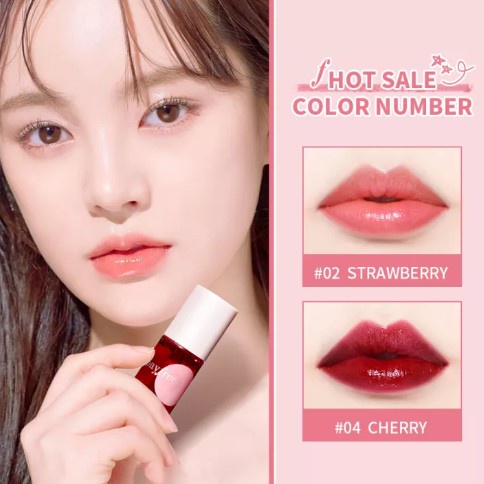 BAYFREE cheek &amp; lip tint Waterproof and sweatproof long-lasting makeup KM003