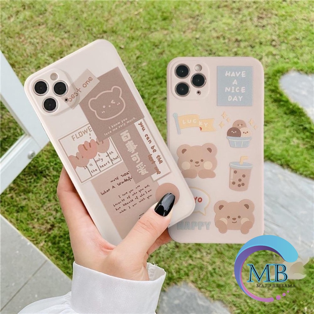 SS076 SOFTCASE Samsung A03S A12 A31 A13 A32 A33 A50 A30s A50s A51 A53 MB2731