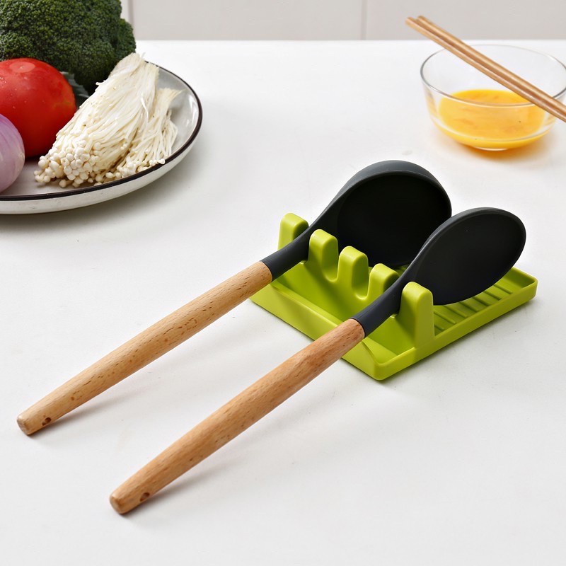 Tatakan Spatula Masak/Holder Spatula Multifungsi