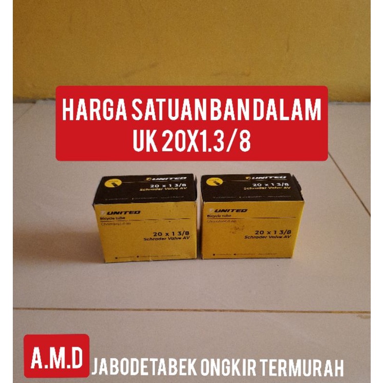 ban kursi roda ukuran 20 × 1.3/8 original