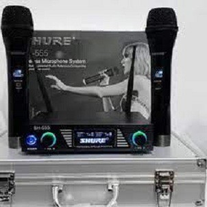 Mic Wireless Shure SH-555 Original