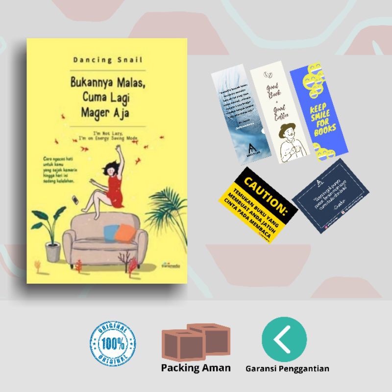 Bukannya Malas, Cuma lagi Mager Aja