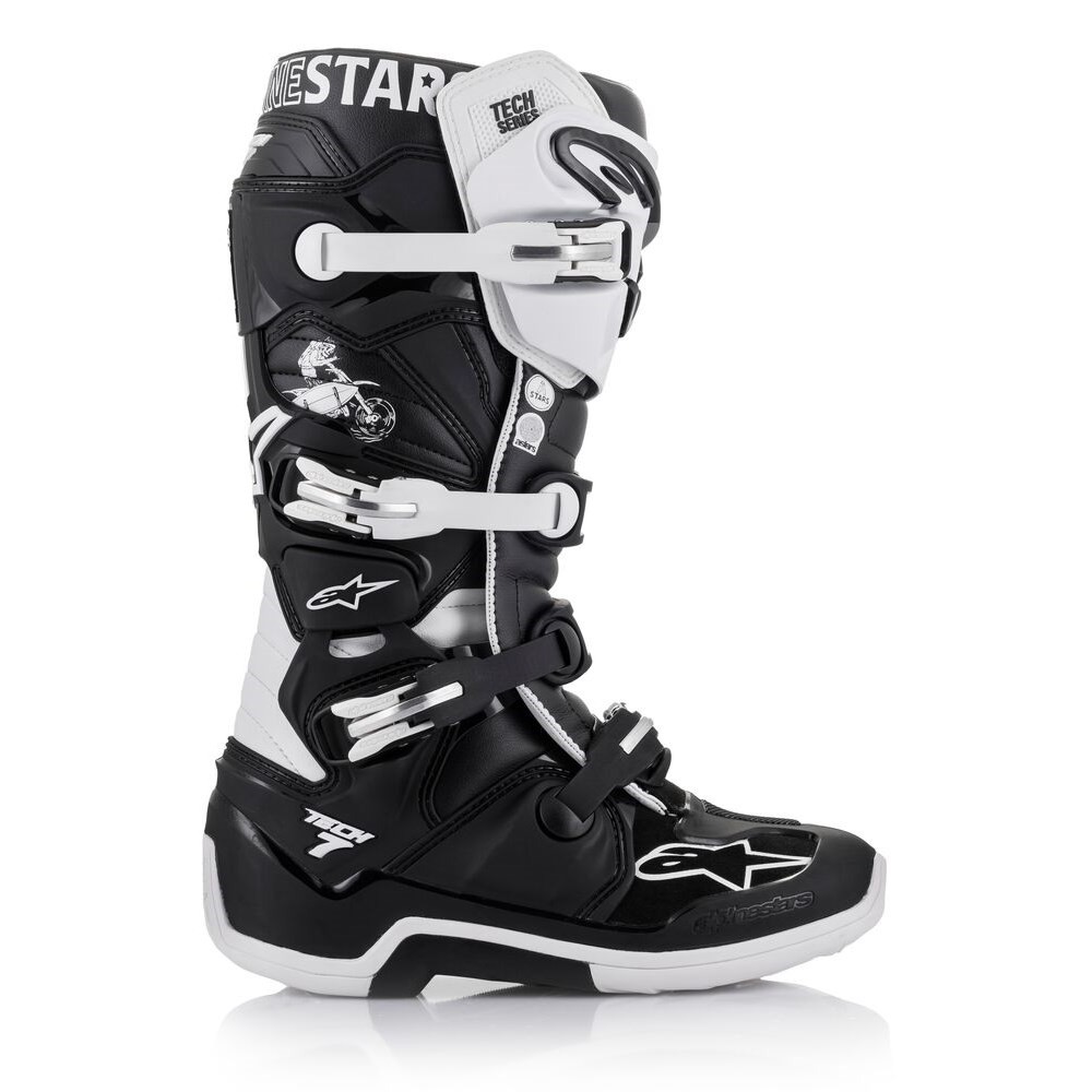 Sepatu Cross / Sepatu Trail Alpinestars Tech 7 Boots Limited Edition Dialed