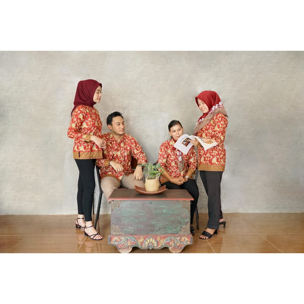 BAJU BATIK PPNI | BATIK PERAWAT + ADMIN SHOPEE