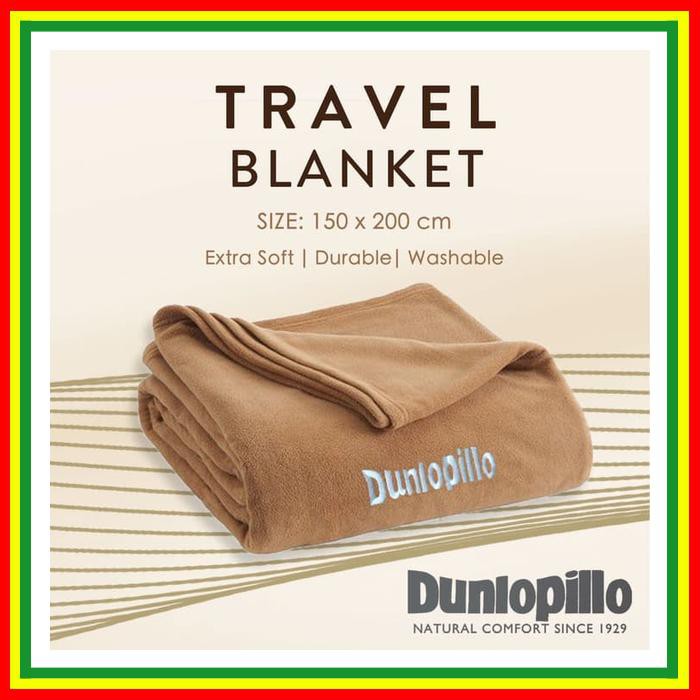 SELIMUT DUNLOPILLO / TRAVEL BLANKET DUNLOPILLO