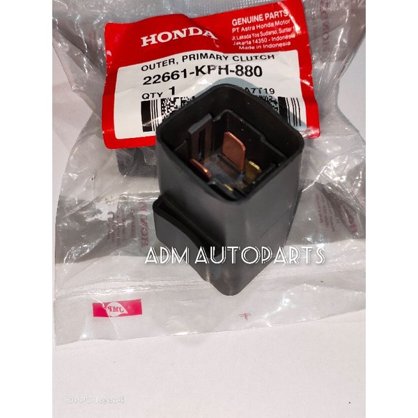 Bendik KPH Bendik/Relay Stater Super x125 Kharisma. Revo absolute Revo fit. Blade 110 Blade new Blade 125. Vario 125 Beat fi Scoopy fi Spacy-2