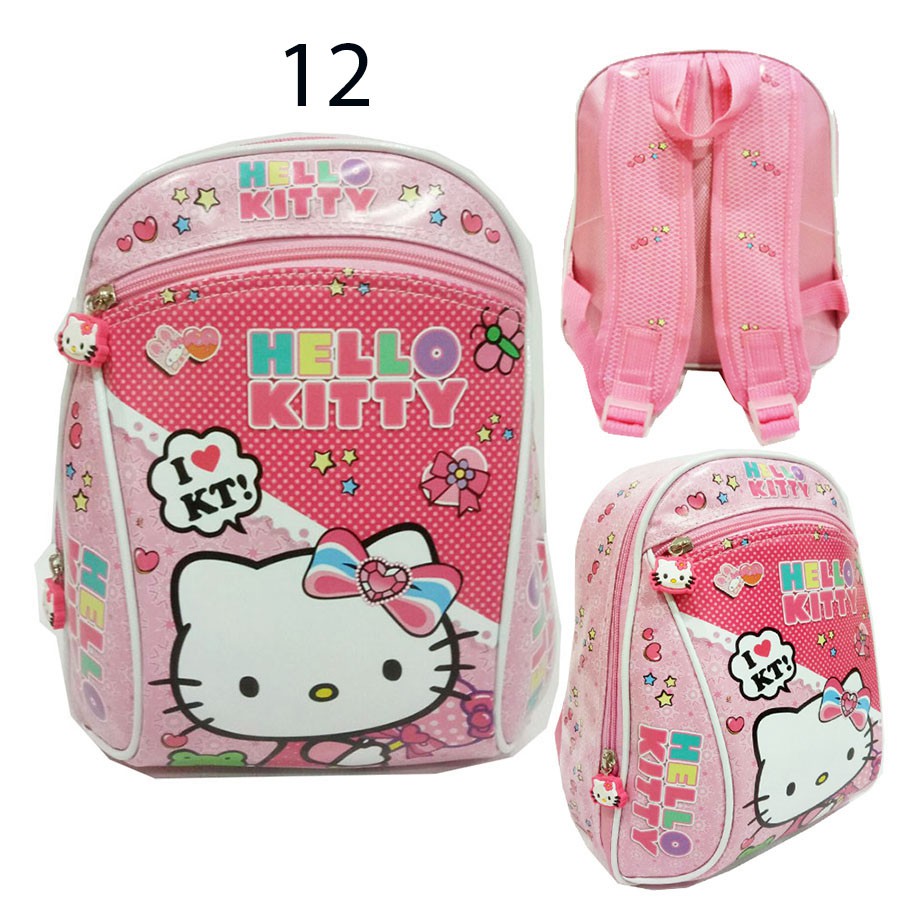 SALE Tas Ransel Anak Sekolah Perempuan dan Laki Laki PG / PAUD GAMBAR KUDA PONY Dan ASTRONOT BENTUK MOBIL Bahan Kain Sponge Anti Air DUA RESLETING KARET