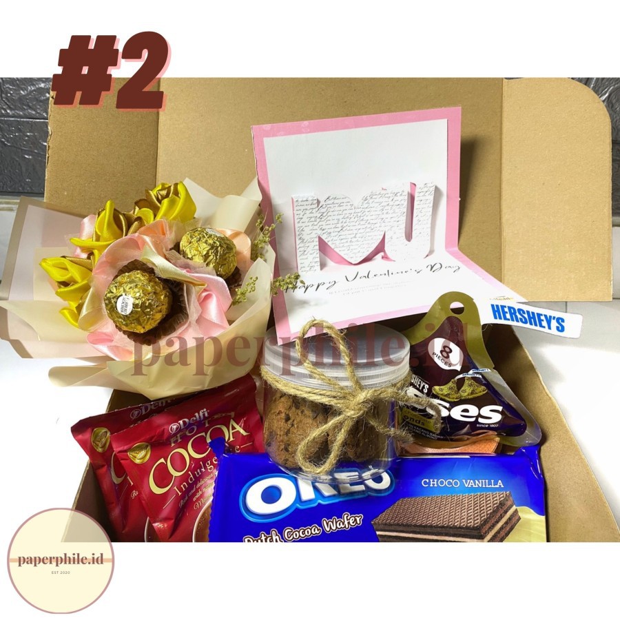 

Valentine's Day Giftbox / Valentine Hampers / Hadiah Valentine #2